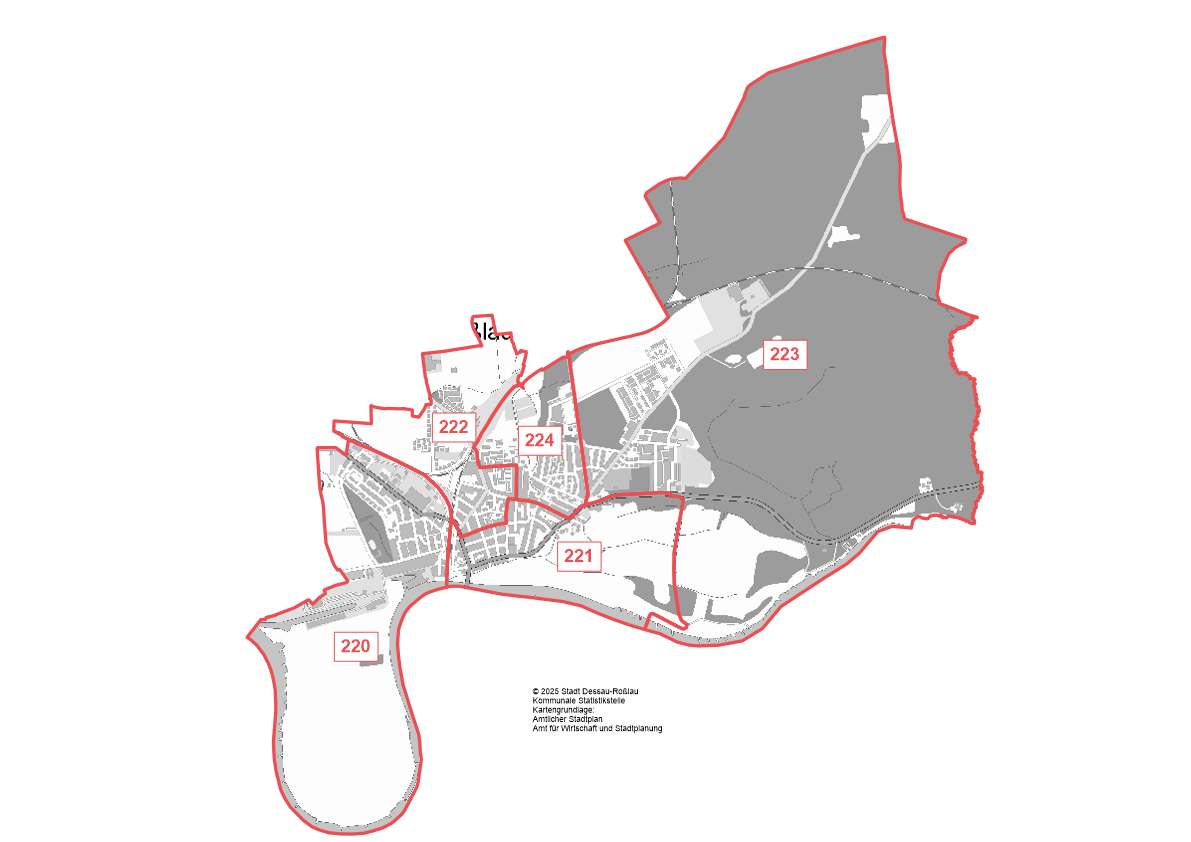 Stadtbezirk 22